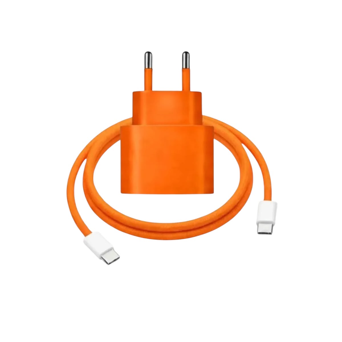 Carregador USB-C 40W Com Cabo USB-C Compatível Com iPhone 17