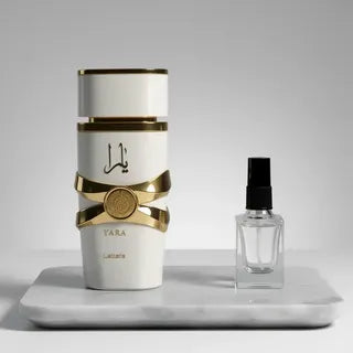 Yara Moi Lattafa 10ml Perfume Feminino Sofisticação