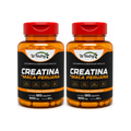 2 Suplementos Creatina + Maca Peruana Força Energia E Performance