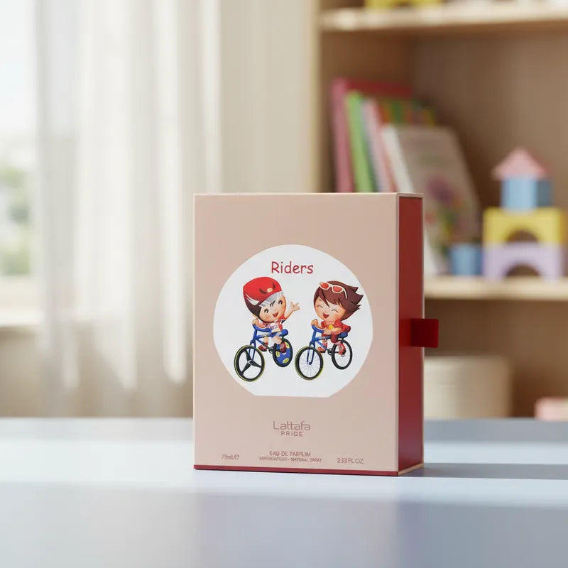 Riders Lattafa Pride Perfume Infantil 75ml Delicado
