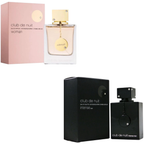 Kit Casal Club De Nuit Woman + Club De Nuit Intense Alta Fixação 105ml