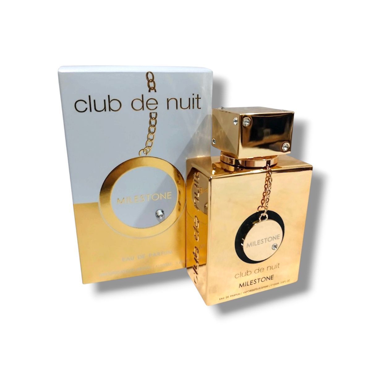 Club de Nuit Milestone Perfume Árabe Fresco Marcante