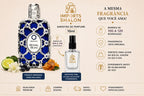 Mini Perfume Royal Bleu 10ml Fragrância Masculina Sofisticada