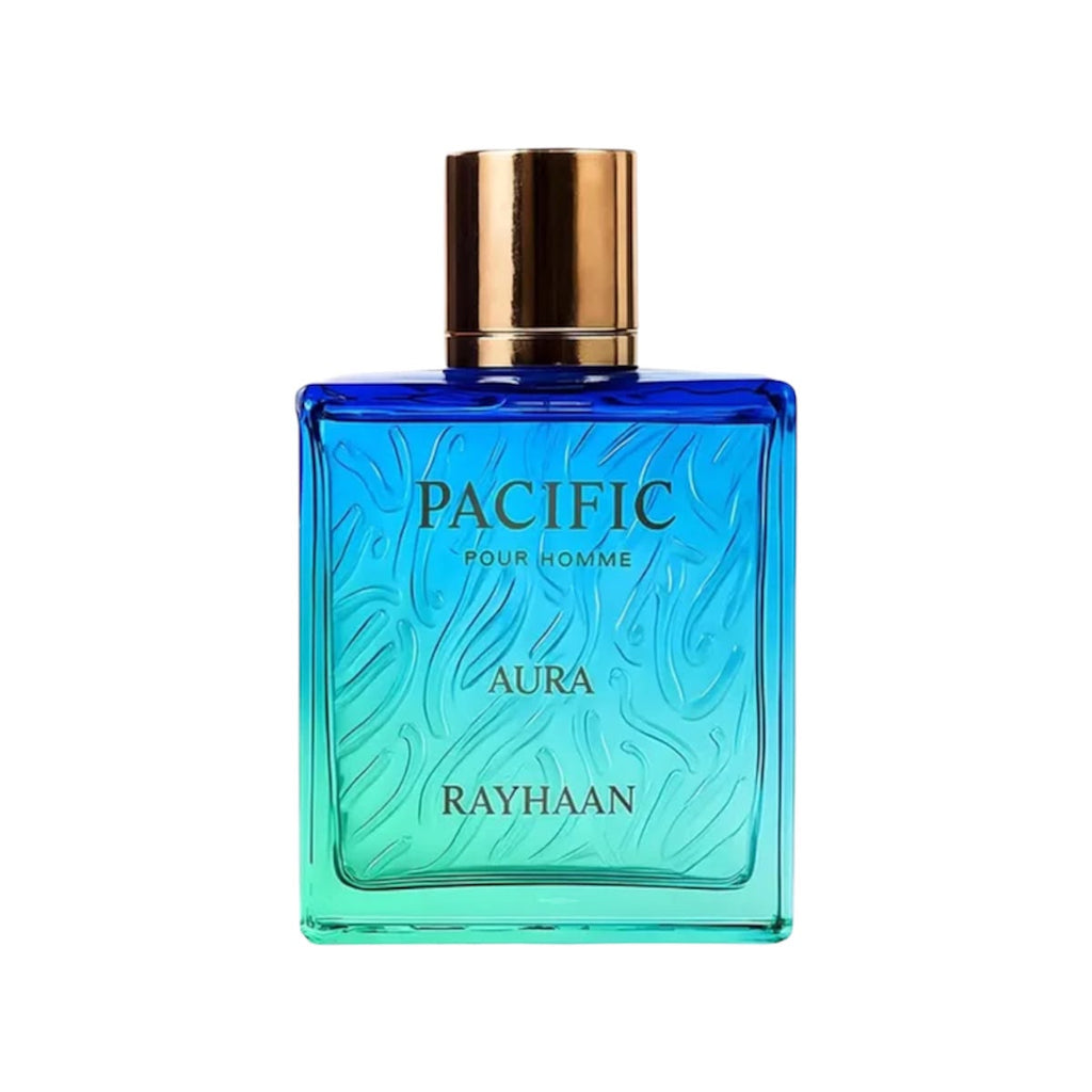 Pacific Pour Homme Aura 100ml Perfume Masculino Elegante Luxo