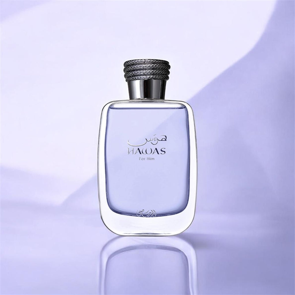 Hawas Perfume Árabe 100ml Masculino Marcante
