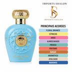 Perfume Opulent Dubai EDP 100ml Aroma Marcante E Sofisticado