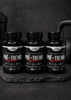 3 Suplementos Pré-Treino Fórmula Premium Alta Potência 3x120 Caps