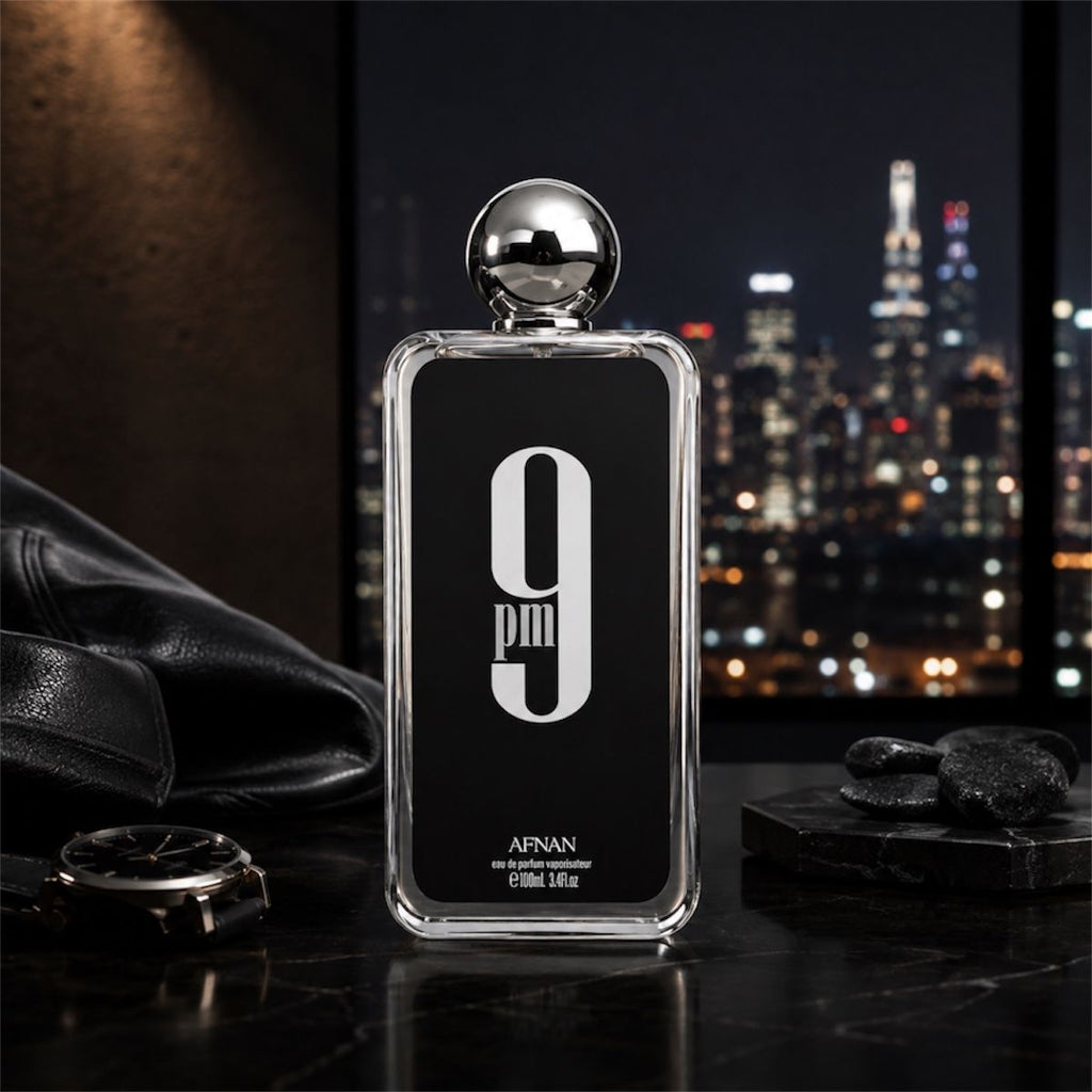 Afnan 9PM Perfume Masculino 100ml Aroma Especiado Marcante