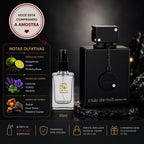 Club De Nuit Intense 10ml Aroma Poderoso de Grande Presença