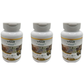 Kit De 3 Suplementos Própolis Verde Cúrcuma Gengibre Vitamina C 120 Caps