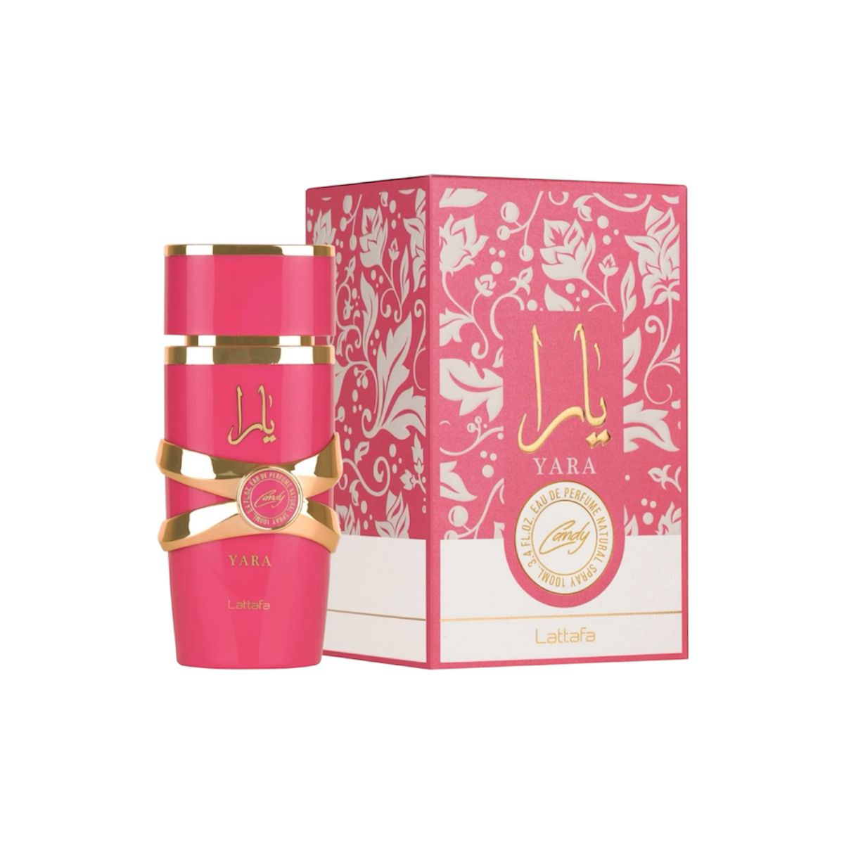 Yara Candy Perfume Feminino Árabe Doce e Marcante