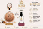 Fakhar Rose Lattafa Perfume Feminino 10ml Fixação E Presença