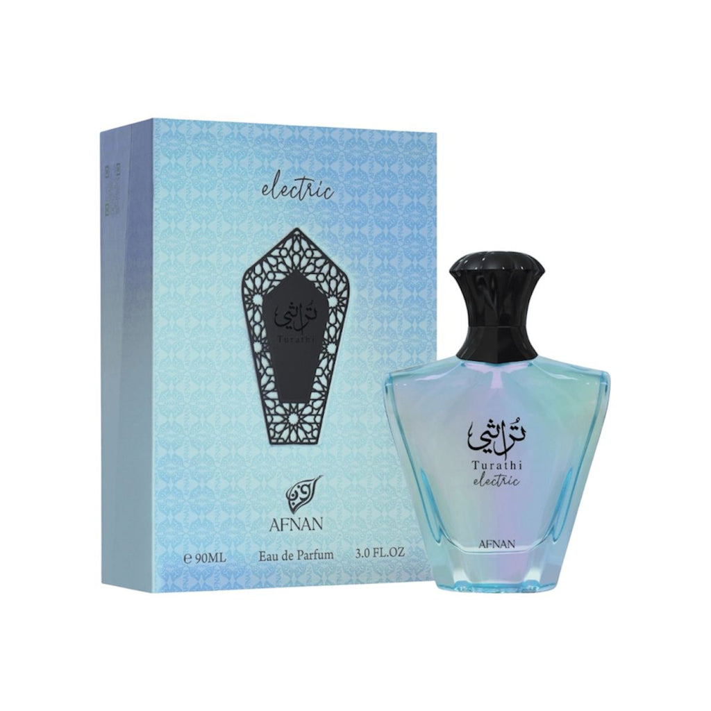 Perfume Afnan Thurathi Electric 90ml Perfume Fresco Intenso