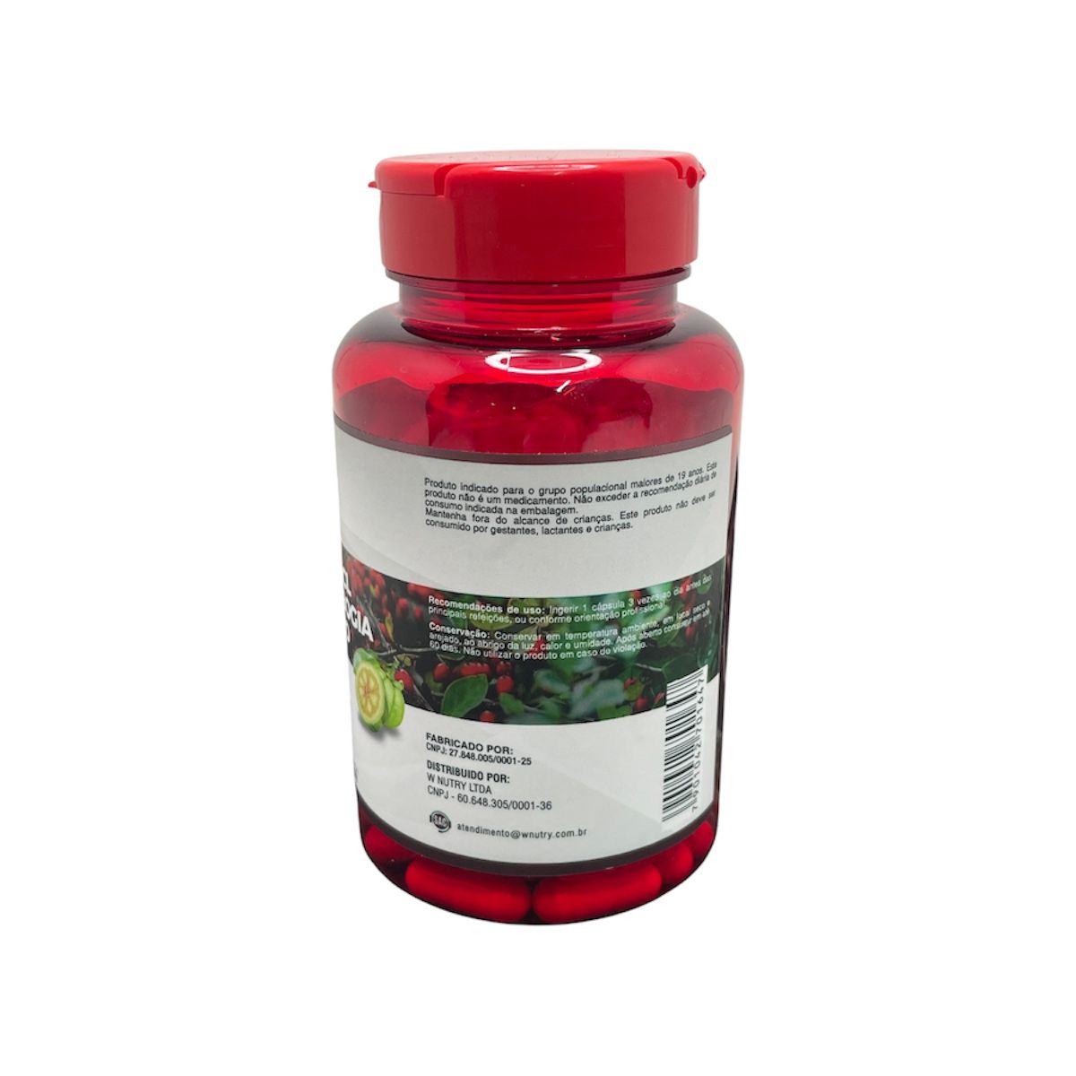 Suplemento Berberina HLC + Garcinia Cambogia E Feno Grego Power