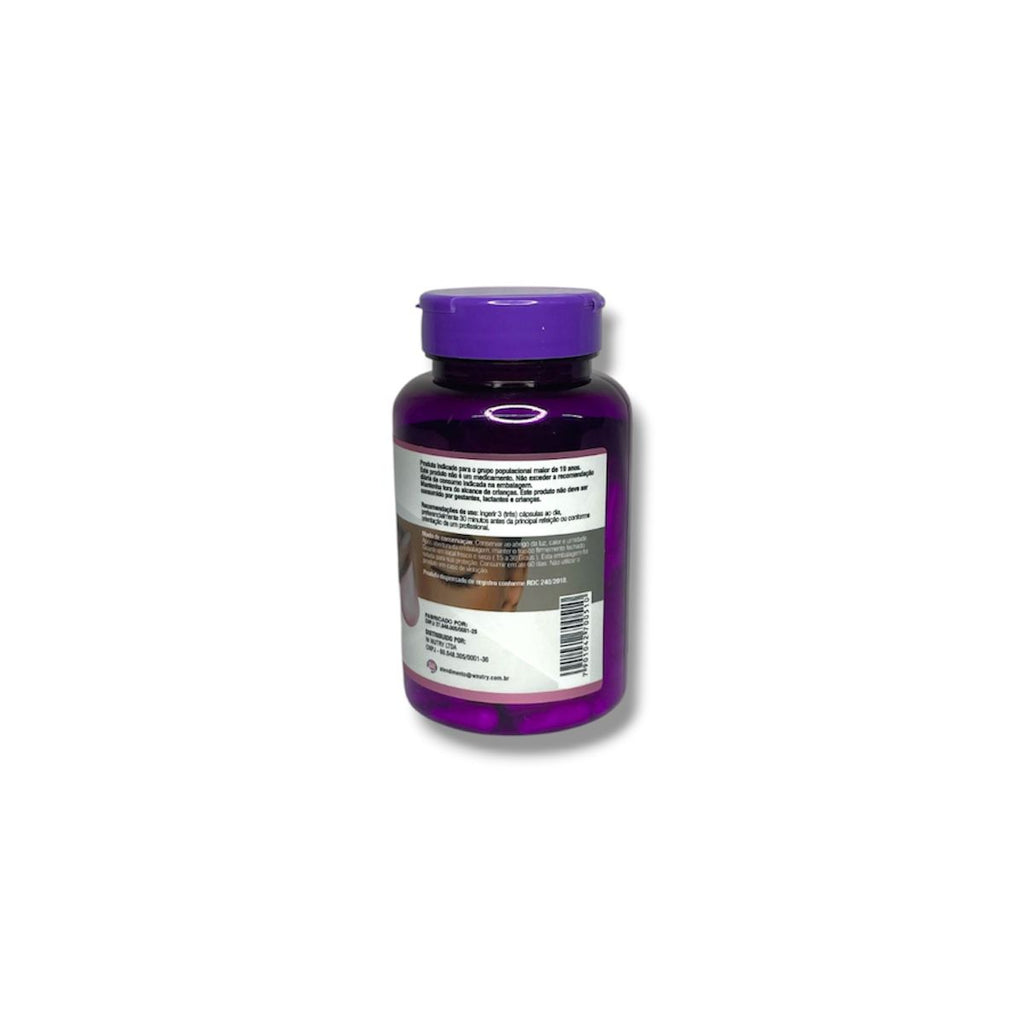 Suplemento Colágeno Hidrolisado 120 Cápsulas Pele Cabelo Unhas