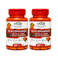 Kit com 2 Suplementos Glucomannan + Laranja Moro E Colágeno Hidrolisado