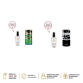 Qimmah For Women + Black Kit 2 Mini Perfumes 10ml