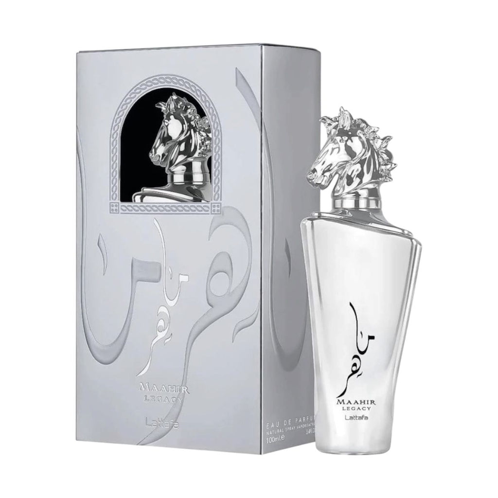 Maahir Legacy Perfume Masculino Refrescante Versátil