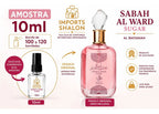 Sabah Al Ward Sugar 10ml Perfume Feminino Luxo