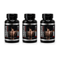 3 Suplementos Tribulus Terrestris Max Testo Plus Alta Potência 3x120 Caps