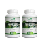 2 Suplementos Aloe Vera + Camomila 2x120 Caps Ysawit Natural