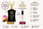 Al Noble Ameer 10ml Fragrância Masculina Domina O Ambiente