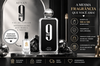 Mini Perfume 9PM 10ml Aroma Doce Especiado Masculino