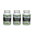 3 Suplementos Amora Miura Isoflavona Cimicífuga 3x120 Cáps Equilíbrio