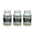 3 Suplementos Amora Miura Isoflavona Cimicífuga 3x120 Cáps Equilíbrio