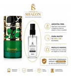 Perfume Qimmah Lattafa Feminino 10ml Elegante Longa Fixação