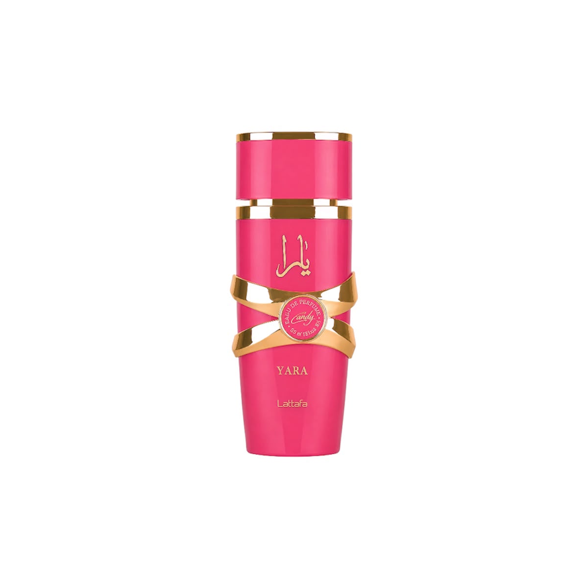 Yara Candy 25 Ml Perfume Spray Alta Fixação Fragrância Marcante