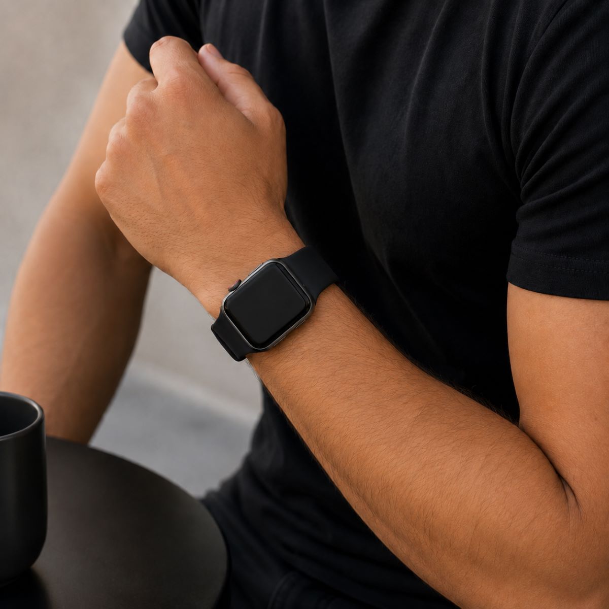 Relógio Smartwatch Watch Tela Touch Bluetooth Premium