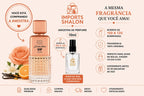 Mini Perfume Rose Seduction Vip Pour Femme 10ml Aroma Feminino