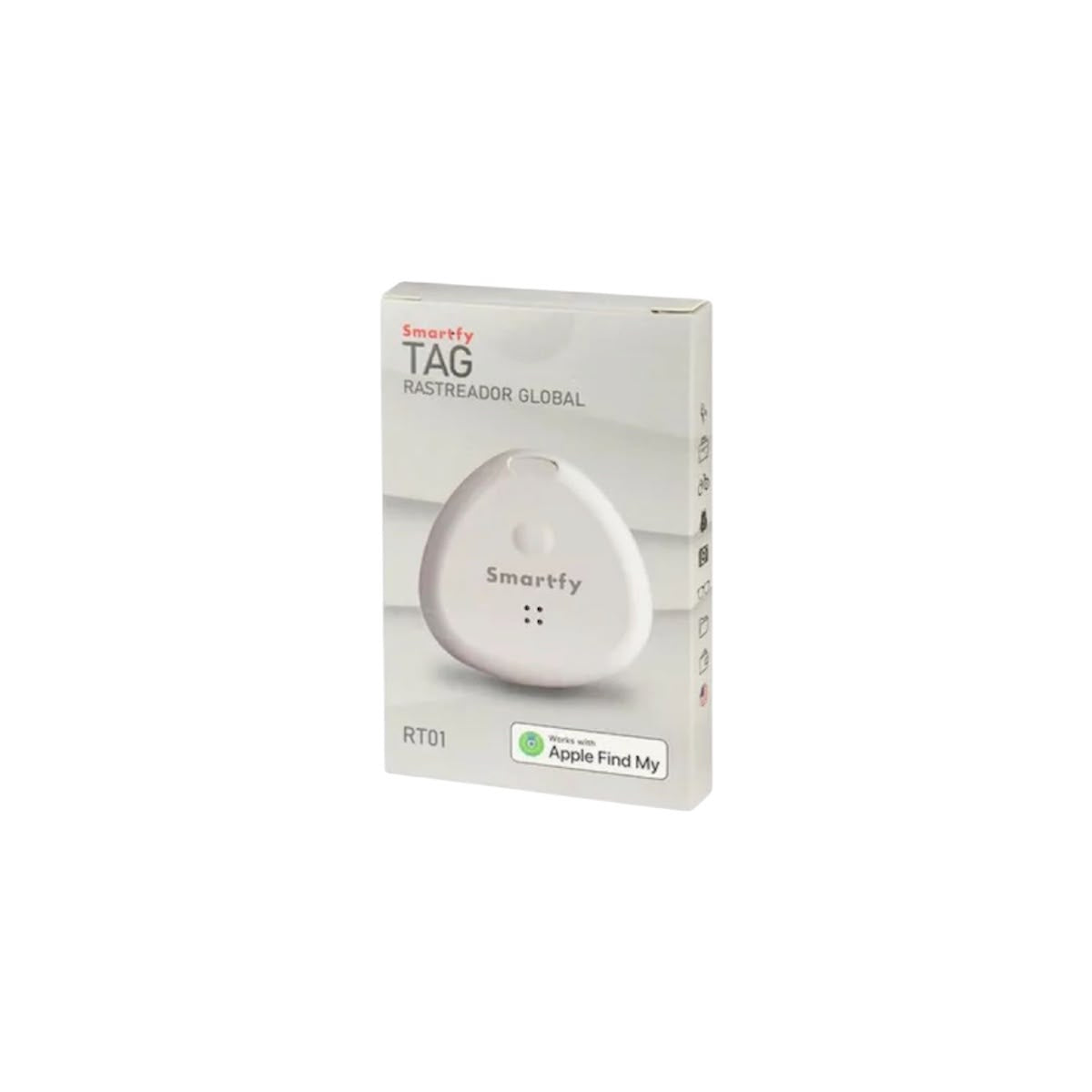 Rastreador Global Smartfy RT01 Localizador Inteligente Compacto