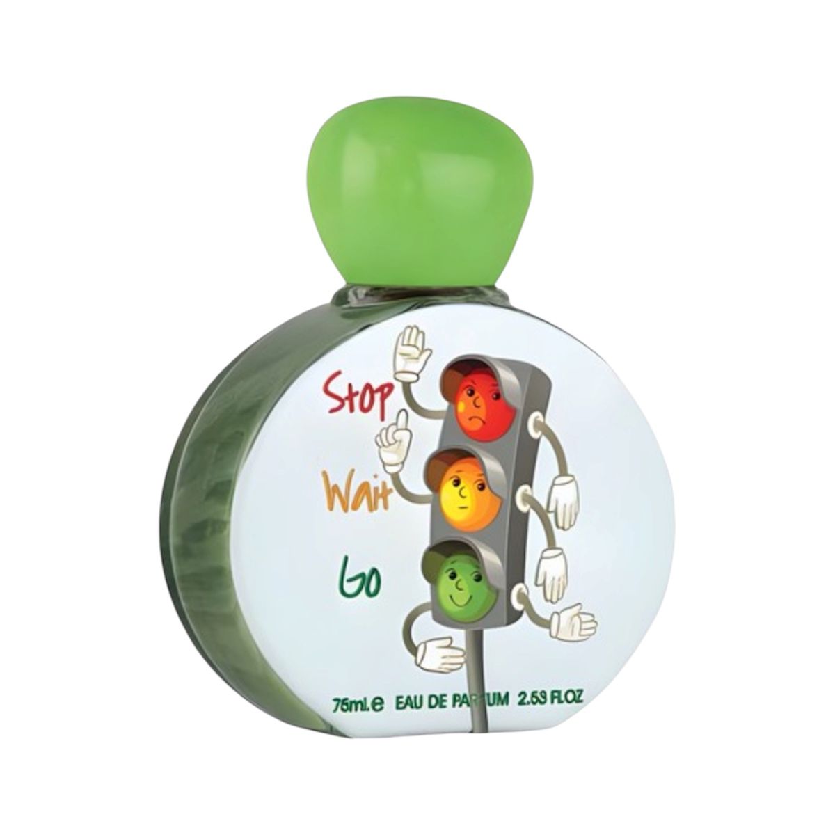 Stop Wait Go Lattafa Pride Perfume Infantil Suave 75ml