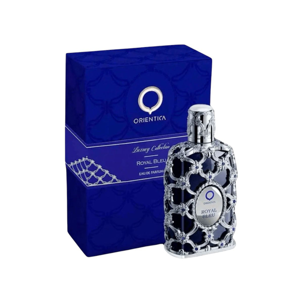 Orientica Royal Bleu Perfume Luxo Elegante Marcante