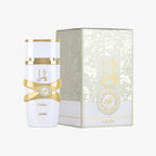 Yara Moi Branco Perfume Árabe Doce Marcante Elegante