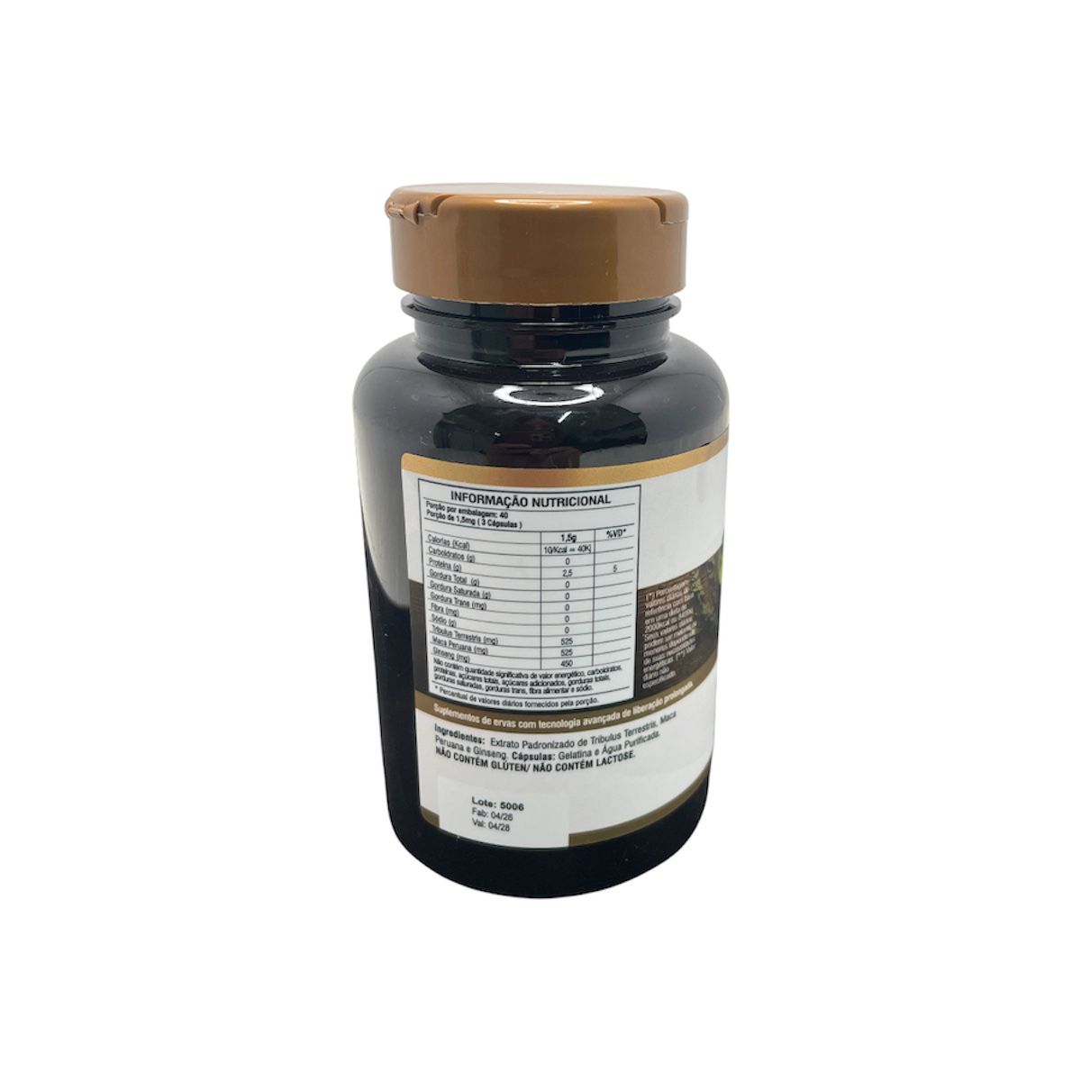 Triple Max Extreme High Potency Formula Supplement 120 Capsules