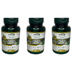 3 Suplementos Melissa Camomila Maracujá Relaxamento Natural