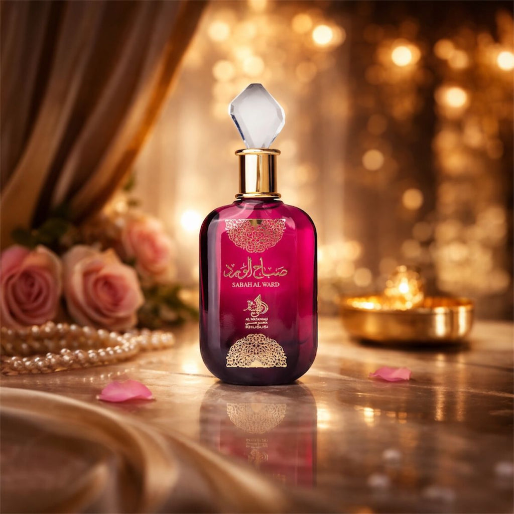 Sabah Al Ward 100ml Perfume Árabe Feminino