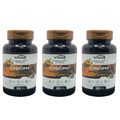 3 Suplementos Cúrcuma + Pimenta Preta + Vitamina C 3x120 Caps