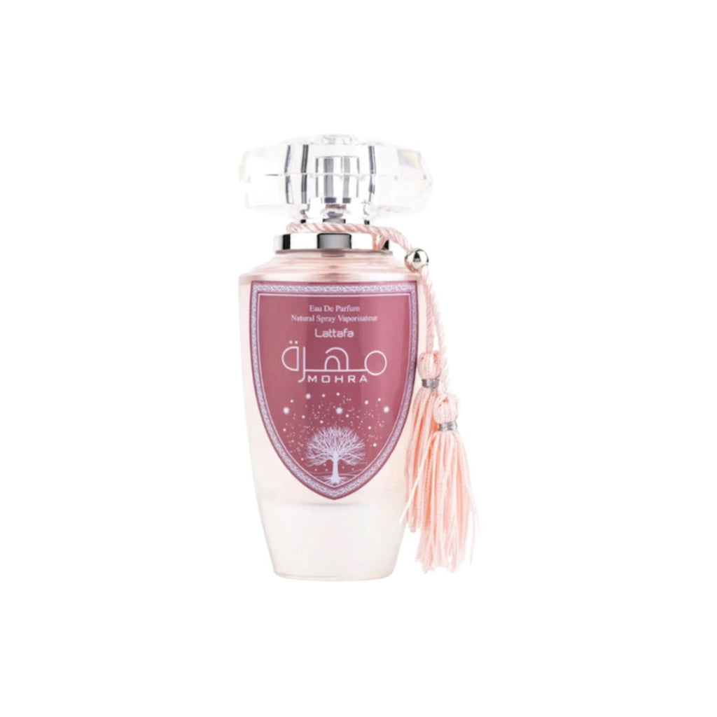 Mohra Silky Rose Lattafa 100ml Feminino Longa Duração