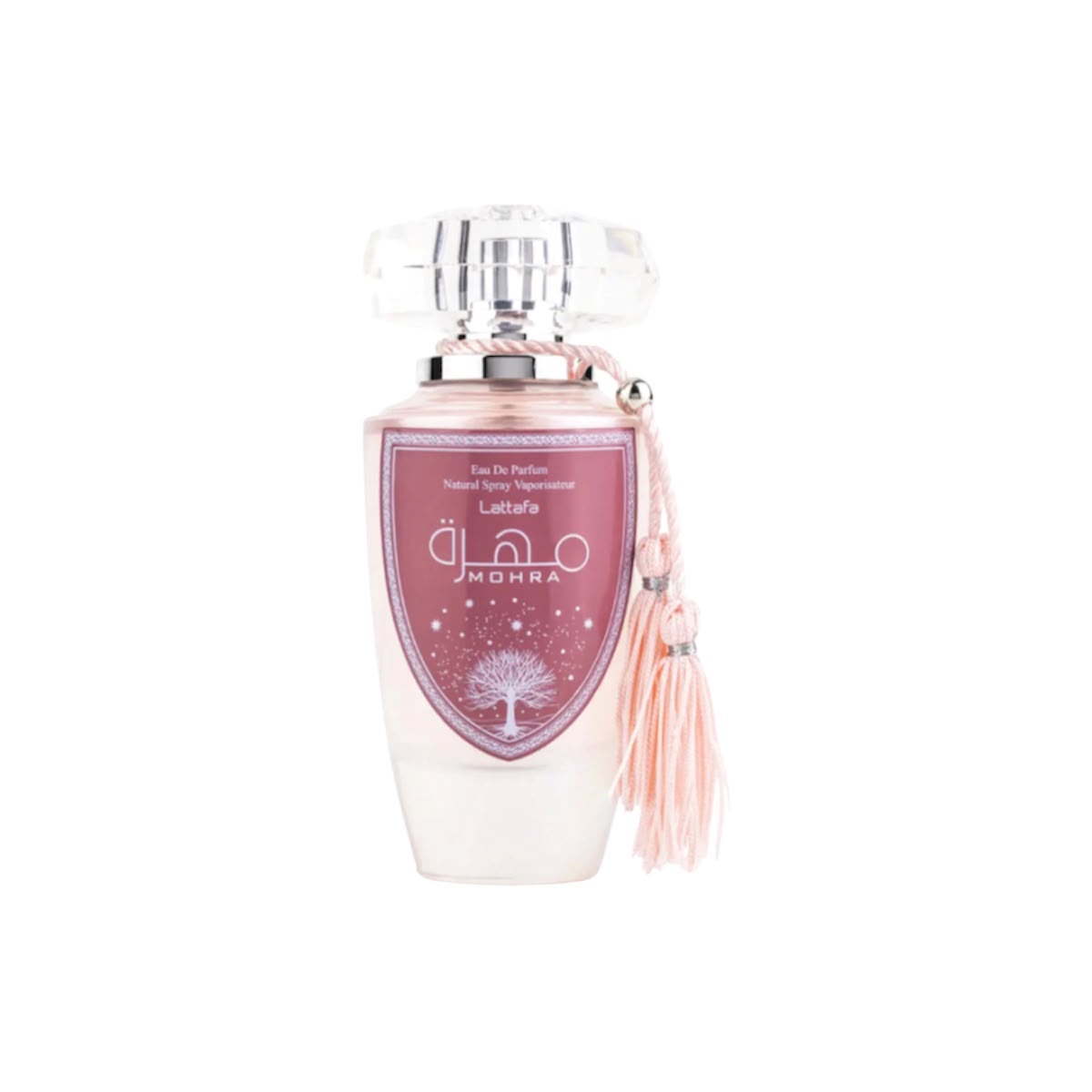 Mohra Silky Rose Lattafa 100ml Feminino Longa Duração
