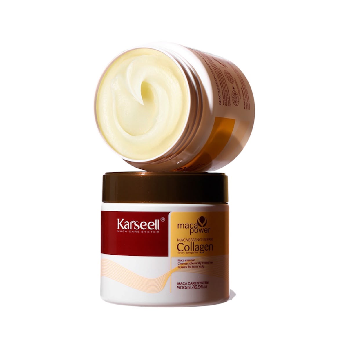 Karseell Máscara Maca Essence Repair Collagen 500ml