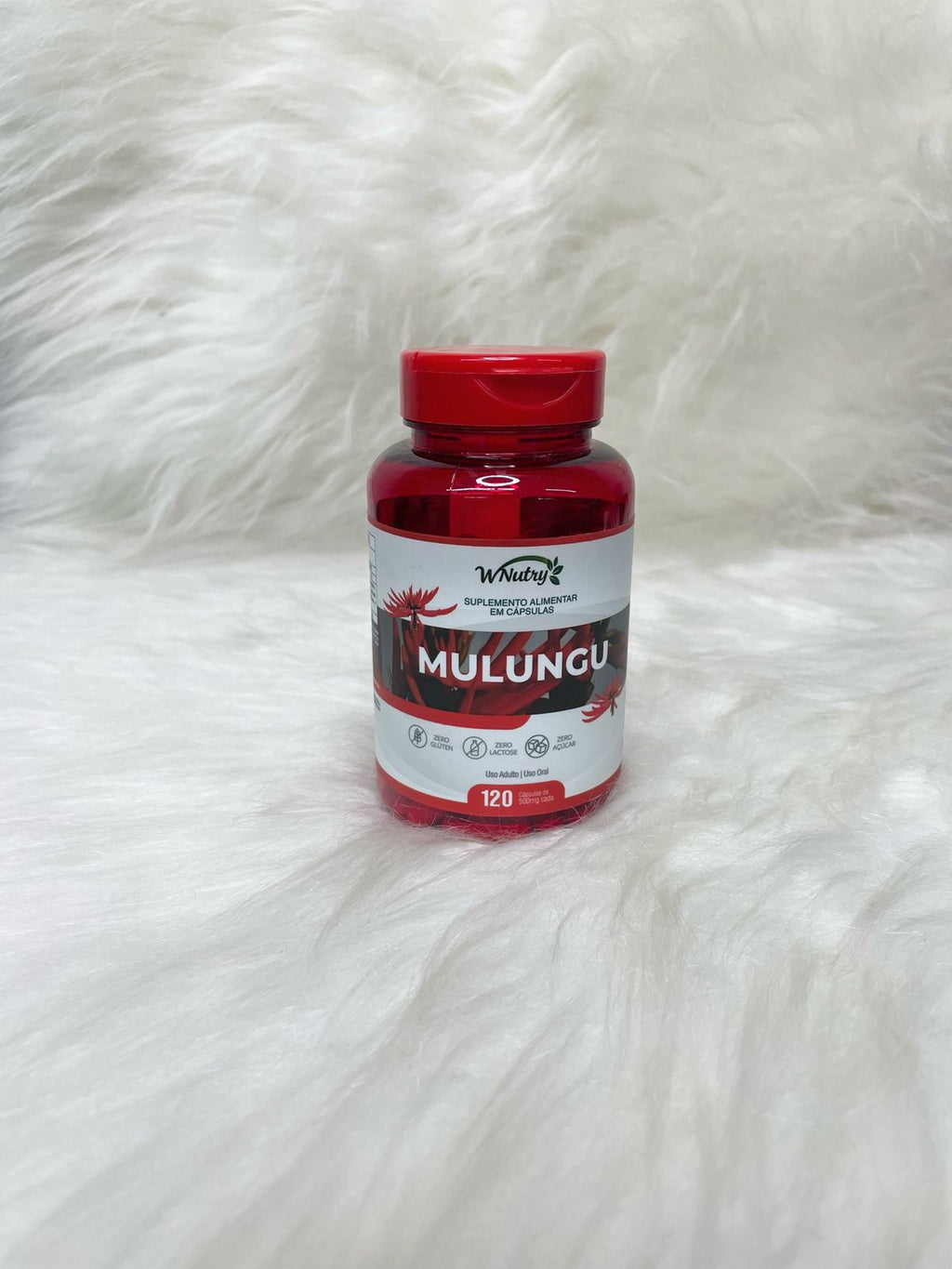 Suplemento Mulungu 120 Cápsulas Relaxamento Natural