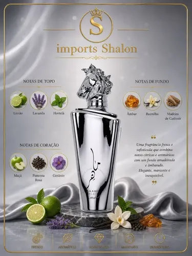 Perfume Maahir Legacy 10ml Lattafa Elegância Que Se Destaca