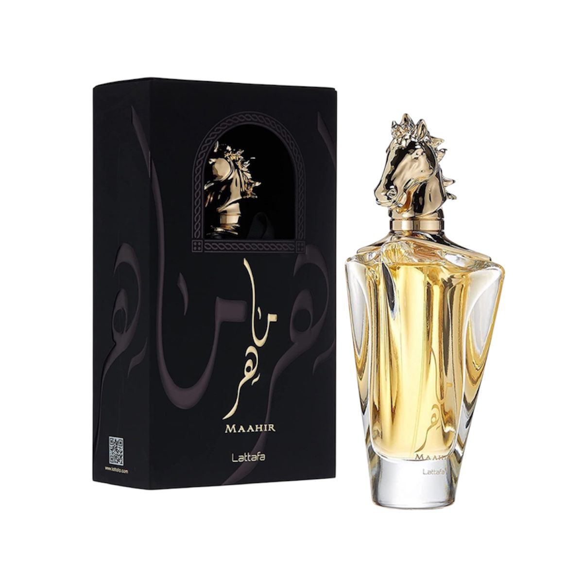 Maahir Lattafa Perfume Árabe Luxuoso Intenso