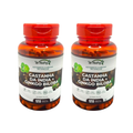 2 SuplementoS Castanha Da Índia + Ginkgo Biloba Circulação Power