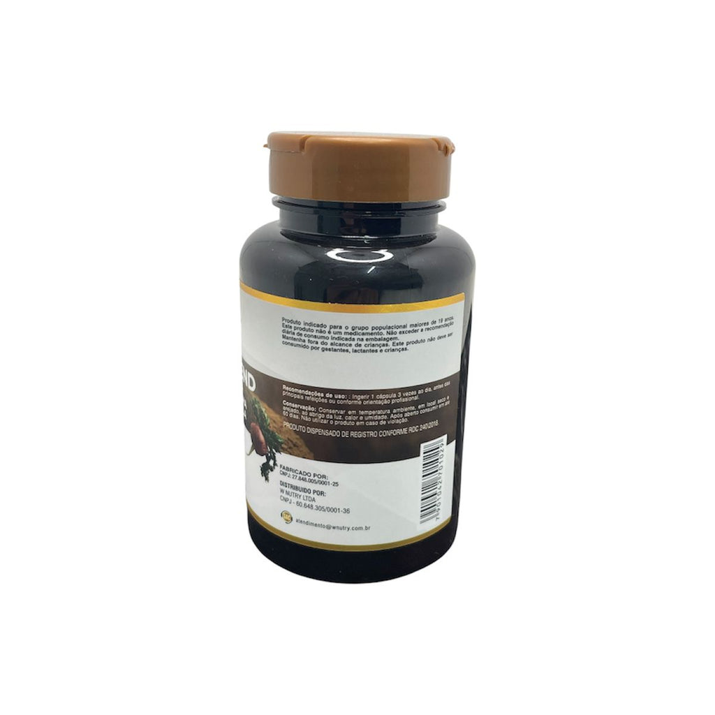 Suplemento Maca Blend Fórmula Extrema Alta Potência 120 Caps Premium