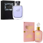 Kit Sabah Al Ward Sugar + Hawas Fragrâncias Marcantes E Envolventes